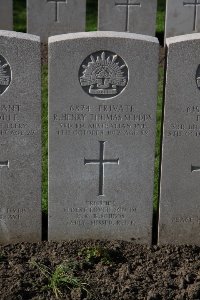 Lijssenthoek Military Cemetery - Scudds, Richard Henry Thomas