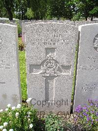 Lijssenthoek Military Cemetery - Sculley, W