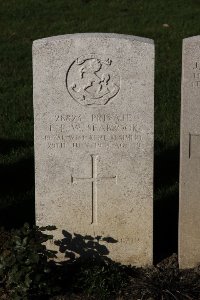 Lijssenthoek Military Cemetery - Seabrook, Ernest Frank William