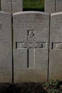 Lijssenthoek Military Cemetery - Seabrook, Walter James