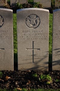 Lijssenthoek Military Cemetery - Seagrove, E