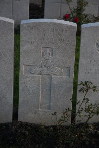 Lijssenthoek Military Cemetery - Seaman, Percy
