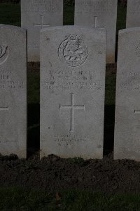 Lijssenthoek Military Cemetery - Sedgwick, T E