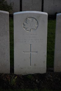 Lijssenthoek Military Cemetery - Seed, James