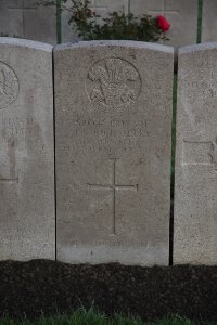 Lijssenthoek Military Cemetery - Seery, Patrick