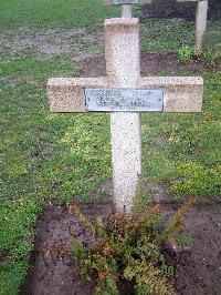Lijssenthoek Military Cemetery - Seguillon, Francois