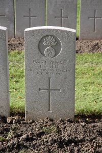 Lijssenthoek Military Cemetery - Sell, F J