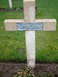Lijssenthoek Military Cemetery - Senesson, Georges