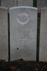 Lijssenthoek Military Cemetery - Senior, Clement