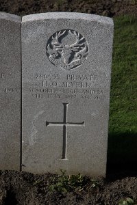 Lijssenthoek Military Cemetery - Severn, Hubert Oswald