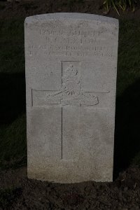 Lijssenthoek Military Cemetery - Sexton, Bertram Christian