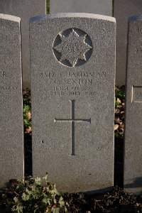 Lijssenthoek Military Cemetery - Sexton, C