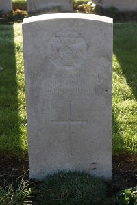 Lijssenthoek Military Cemetery - Seymour, Edward George
