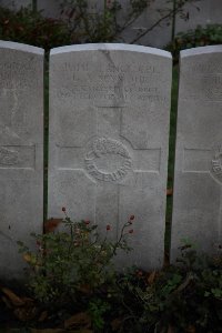Lijssenthoek Military Cemetery - Seymour, George Alexander