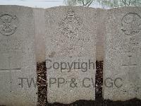 Lijssenthoek Military Cemetery - Shadbolt, E