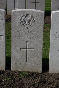 Lijssenthoek Military Cemetery - Shanley, Frank