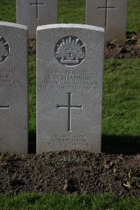 Lijssenthoek Military Cemetery - Shannon, Francis Oliver