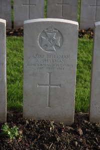 Lijssenthoek Military Cemetery - Sharman, Arthur