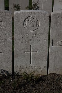 Lijssenthoek Military Cemetery - Sharp, Charles William