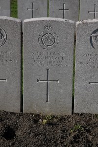 Lijssenthoek Military Cemetery - Sharvill, J A