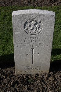 Lijssenthoek Military Cemetery - Shattock, Harry Edward