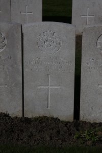 Lijssenthoek Military Cemetery - Shaughnessy, Sidney