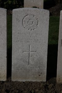 Lijssenthoek Military Cemetery - Shave, George