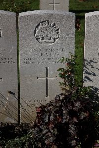 Lijssenthoek Military Cemetery - Shaw, Archibald Patrick