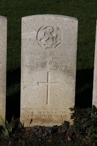 Lijssenthoek Military Cemetery - Shaw, Charles Abraham