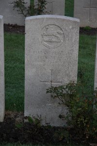 Lijssenthoek Military Cemetery - Shaw, Fred