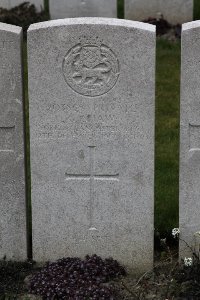 Lijssenthoek Military Cemetery - Shaw, George