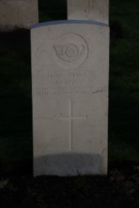 Lijssenthoek Military Cemetery - Shaw, George