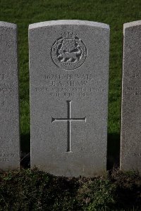Lijssenthoek Military Cemetery - Shaw, J A
