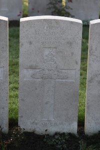 Lijssenthoek Military Cemetery - Shaw, John Arnold