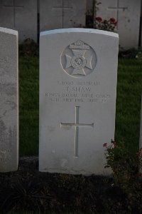 Lijssenthoek Military Cemetery - Shaw, Thomas