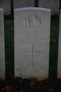 Lijssenthoek Military Cemetery - Shaw, William