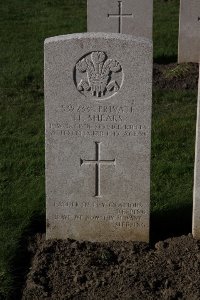 Lijssenthoek Military Cemetery - Shears, H