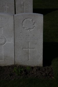 Lijssenthoek Military Cemetery - Sheffield, J H