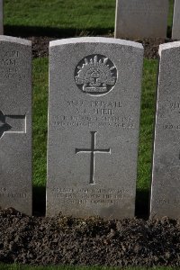 Lijssenthoek Military Cemetery - Sheil, Arthur Patrick