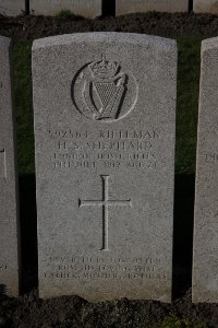 Lijssenthoek Military Cemetery - Shephard, H S