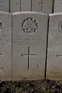 Lijssenthoek Military Cemetery - Shepheard, Mervyn Edgar