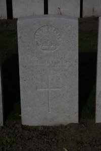 Lijssenthoek Military Cemetery - Shepherd, Alfred Edward