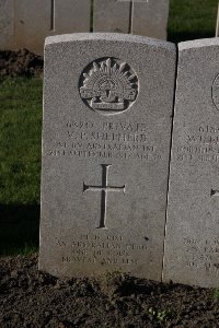 Lijssenthoek Military Cemetery - Shepherd, Victor Purnell
