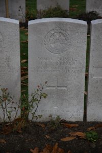 Lijssenthoek Military Cemetery - Sheppard, David Robert