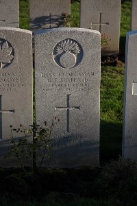 Lijssenthoek Military Cemetery - Sheppard, George Thomas
