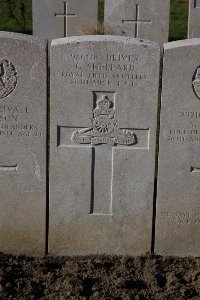 Lijssenthoek Military Cemetery - Sheppard, George