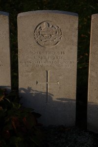 Lijssenthoek Military Cemetery - Shepperd, J