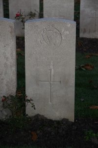 Lijssenthoek Military Cemetery - Sheridan, M