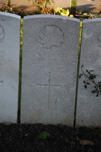 Lijssenthoek Military Cemetery - Shier, T E