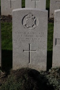 Lijssenthoek Military Cemetery - Shinkfield, James Edward
